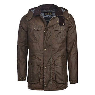 Barbour Rocker Waxed Jacket, Peat Barbour Rocker Waxed Jacket, Peat